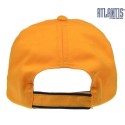 Casquette avec visière doublement constrastée en polycoton