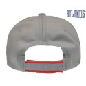 Casquette avec visière doublement constrastée en polycoton