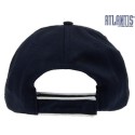 Casquette avec visière doublement constrastée en polycoton