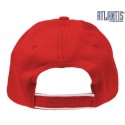 Casquette avec visière doublement constrastée en polycoton