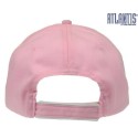 Casquette avec visière doublement constrastée en polycoton