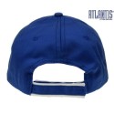 Casquette avec visière doublement constrastée en polycoton