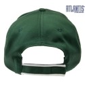 Casquette avec visière doublement constrastée en polycoton