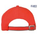 Casquette 6 panneaux avec liseré réfléchissant sur la visière