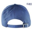 Casquette 6 panneaux avec liseré réfléchissant sur la visière