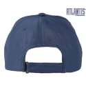 Casquette texturée en polyester jacquard avec visière contrastée