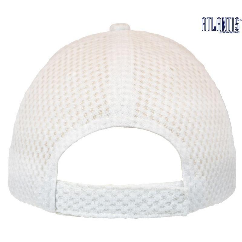 Casquette de sport 6 panneaux en maille filet respirant