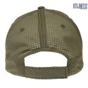 Casquette de sport 6 panneaux en maille filet respirant