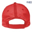 Casquette de sport 6 panneaux en maille filet respirant