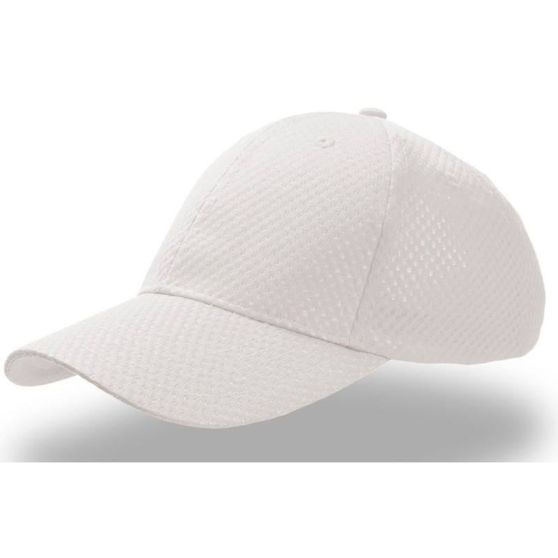 Casquette de sport 6 panneaux en maille filet respirant