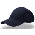 Casquette de sport 6 panneaux en maille filet respirant
