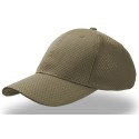 Casquette de sport 6 panneaux en maille filet respirant