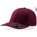 Casquette fermée avec visière mid visor contrastée