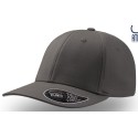Casquette fermée avec visière mid visor contrastée