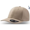 Casquette fermée avec visière mid visor contrastée