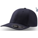 Casquette fermée avec visière mid visor contrastée