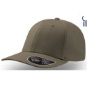 Casquette fermée avec visière mid visor contrastée