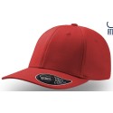 Casquette fermée avec visière mid visor contrastée