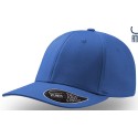 Casquette fermée avec visière mid visor contrastée