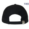 Casquette 6 panneaux motif "Grand Prix" en coton lourd