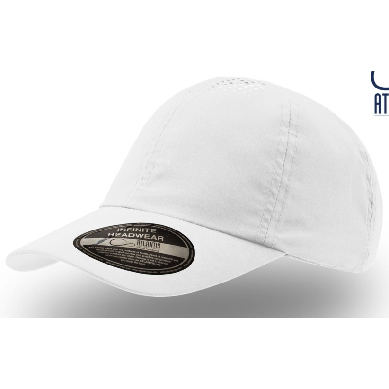 Casquette de sport respirante avec trous d'aération