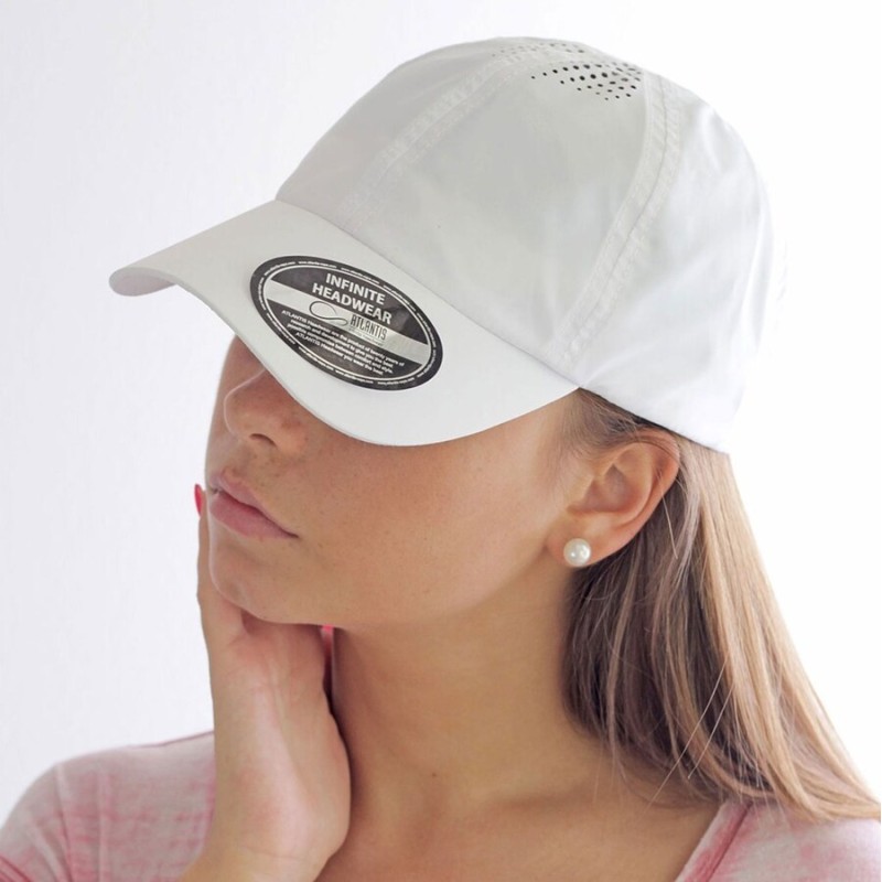 Casquette de sport respirante avec trous d'aération