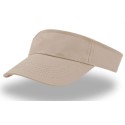 Visière de tennis réglable avec fermeture velcro