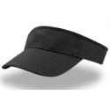Visière de tennis réglable avec fermeture velcro