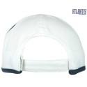 Casquette de sport avec bande contrastée et aérations en mesh