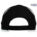 Casquette de sport avec bande contrastée et aérations en mesh