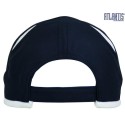 Casquette de sport avec bande contrastée et aérations en mesh