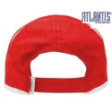 Casquette de sport avec bande contrastée et aérations en mesh