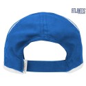 Casquette de sport avec bande contrastée et aérations en mesh