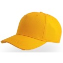 Casquette 5 panneaux effet vintage délavée et visière usée