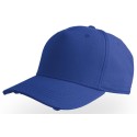 Casquette 5 panneaux effet vintage délavée et visière usée