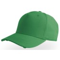 Casquette 5 panneaux effet vintage délavée et visière usée
