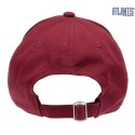 Casquette 5 panneaux effet vintage délavée et visière usée