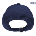Casquette 5 panneaux effet vintage délavée et visière usée