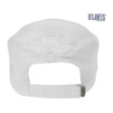 Casquette militaire délavée en coton chino, visière incurvée