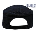 Casquette militaire délavée en coton chino, visière incurvée
