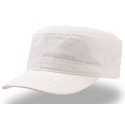 Casquette militaire délavée en coton chino, visière incurvée