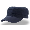 Casquette militaire délavée en coton chino, visière incurvée