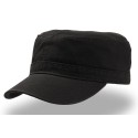 Casquette militaire délavée en coton chino, visière incurvée