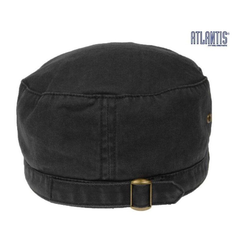 Casquette urbaine style militaire délavée