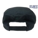 Casquette militaire avec panneau avant déstructurée