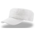 Casquette militaire avec panneau avant déstructurée, 235 g/m²