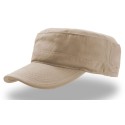 Casquette militaire avec panneau avant déstructurée