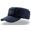 Casquette militaire avec panneau avant déstructurée