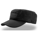 Casquette militaire avec panneau avant déstructurée