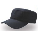 Casquette militaire délavé avec œillets métalliques